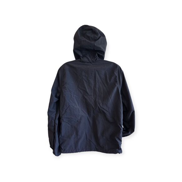 Element Windbreaker Jacket Navy Blue Men Size S Element Logo Long Sleeve Zip - Picture 2 of 6